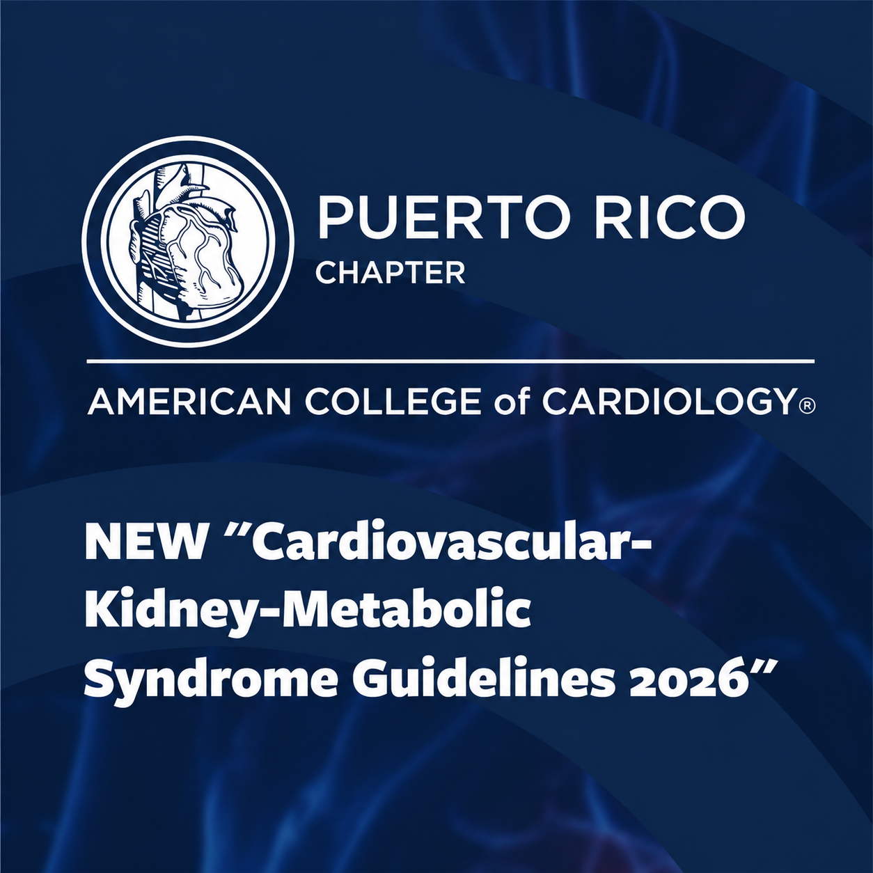 Webinar – Cardiovascular-Kidney-Metabolic Syndrome Guidelines 2026